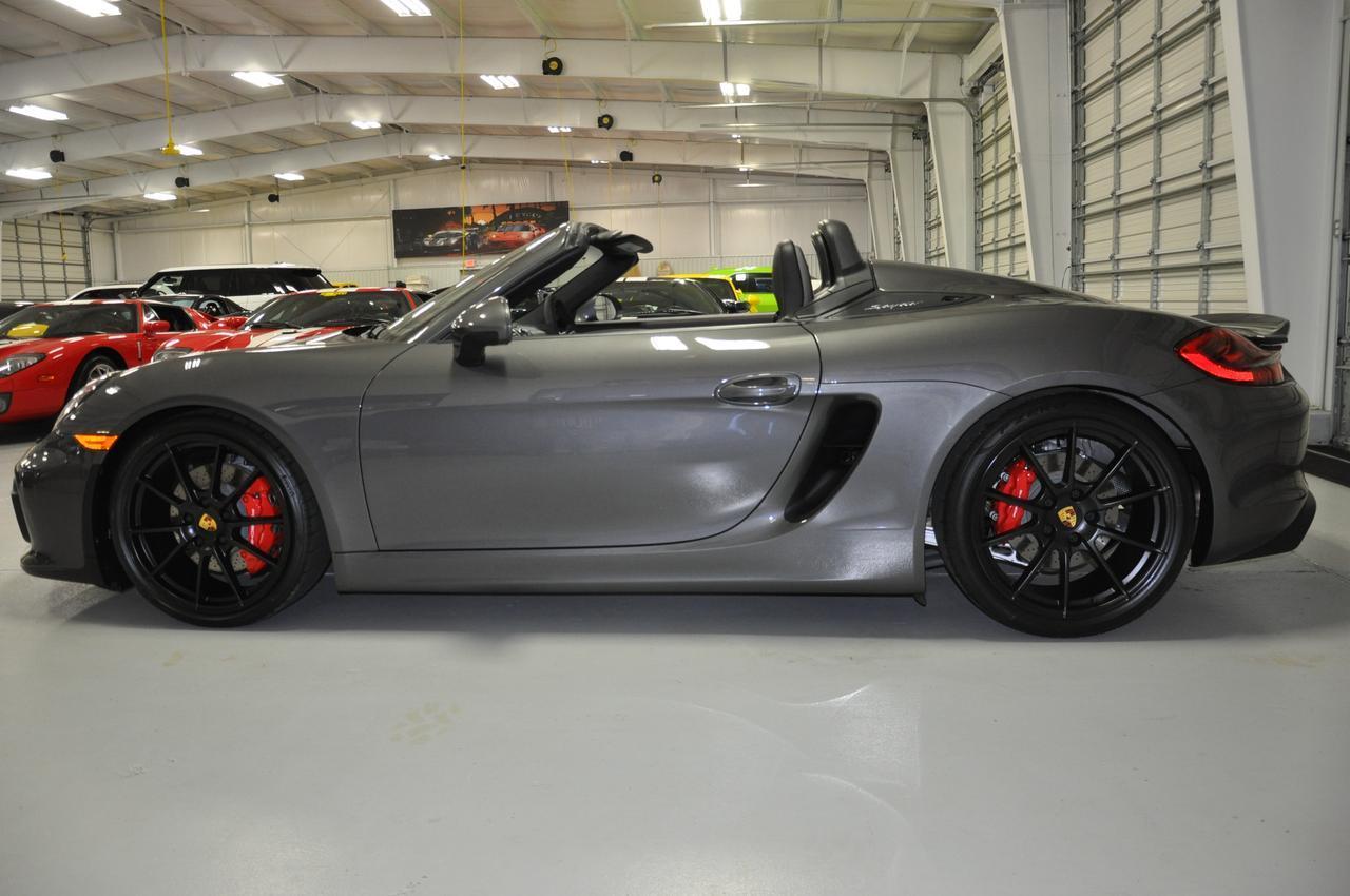 Used 2016 Porsche Boxster Spyder For Sale Special Pricing BJ Motors