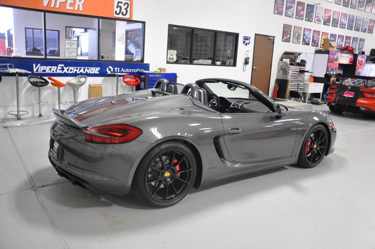 Used Porsche Boxster Spyder For Sale Special Pricing Bj Motors