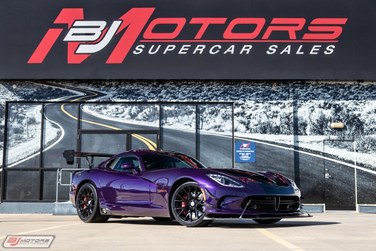 Used 16 Dodge Viper Acr Extreme 1 Of 1 For Sale Special Pricing Bj Motors Stock Gv