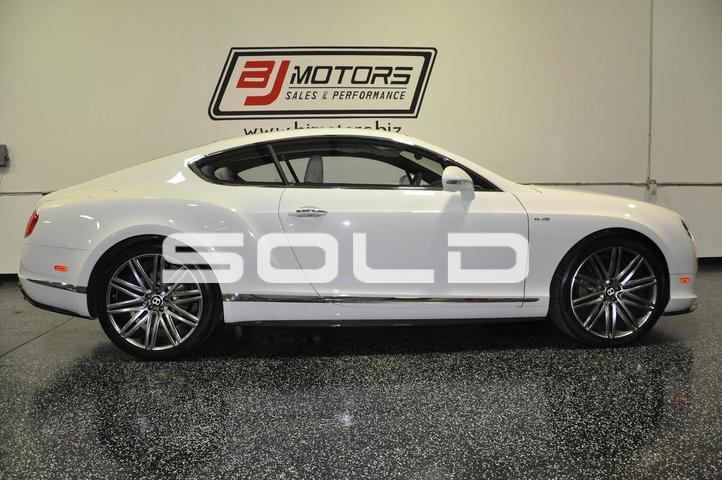 Used 14 Bentley Continental Gt Speed For Sale Special Pricing Bj Motors Stock C