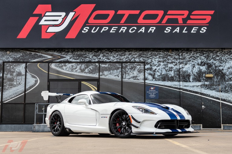 Used 2006 Dodge Viper SRT-10 with only 1200 miles | Tomball, TX