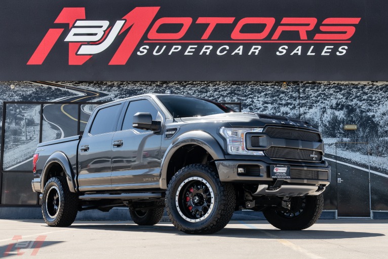 2018 Ford F 150 Shelby Baja Raptor