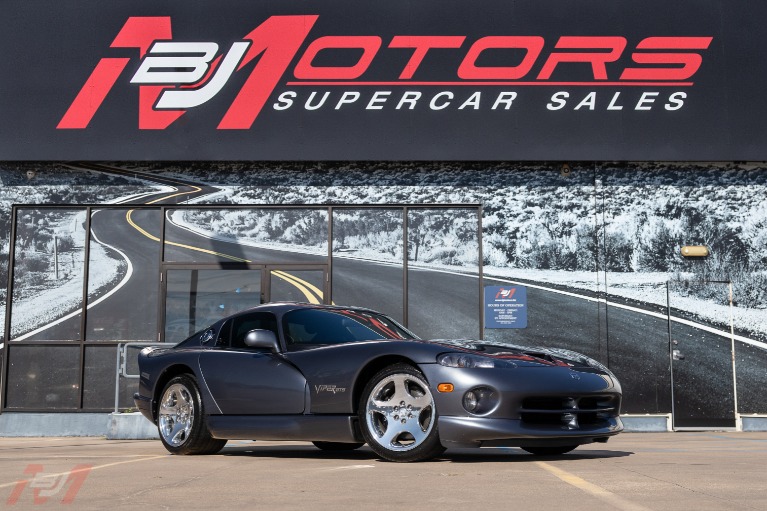 Used 2000 Dodge Viper GTS Steel Gray 1 Year Color | Tomball, TX