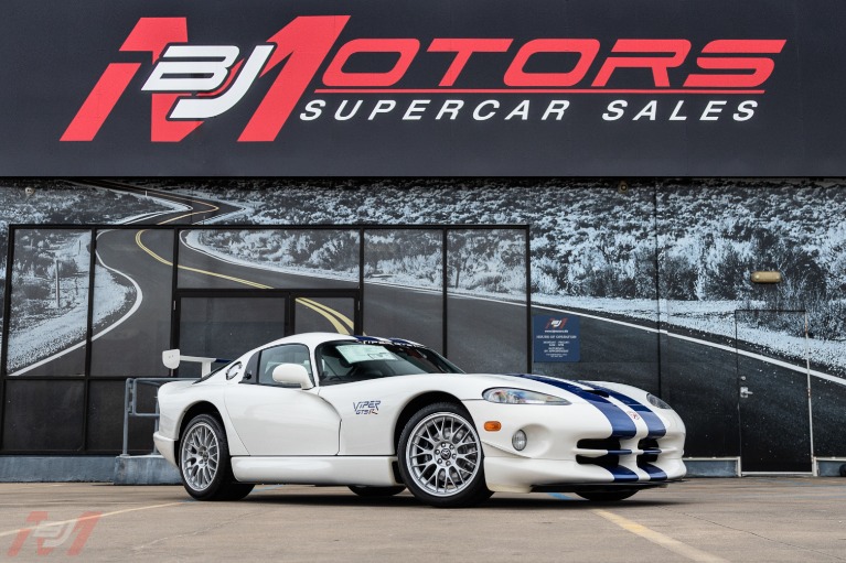 Used 1998 Dodge Viper GTS-R GT2 | Tomball, TX