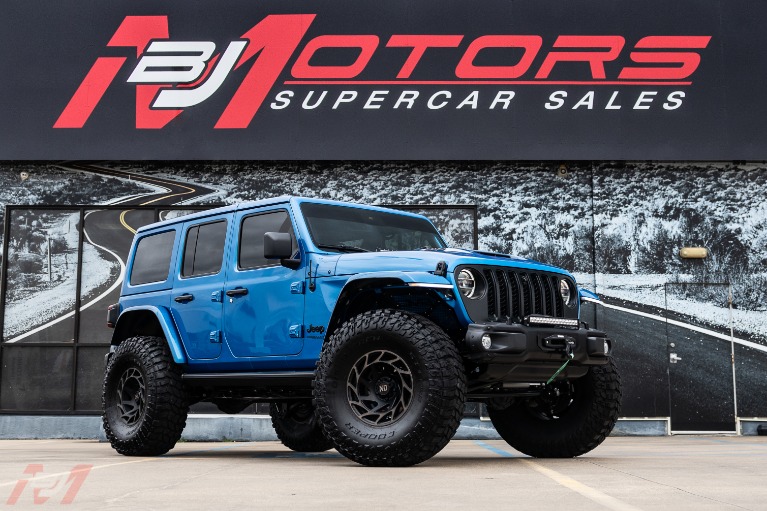 Used 2014 Jeep Wrangler Unlimited Rubicon | Tomball, TX