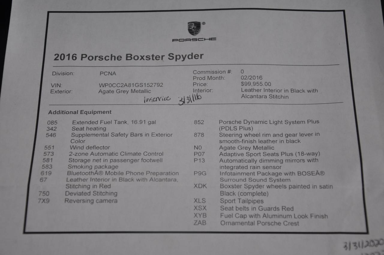 Used-2016-Porsche-Boxster-Spyder