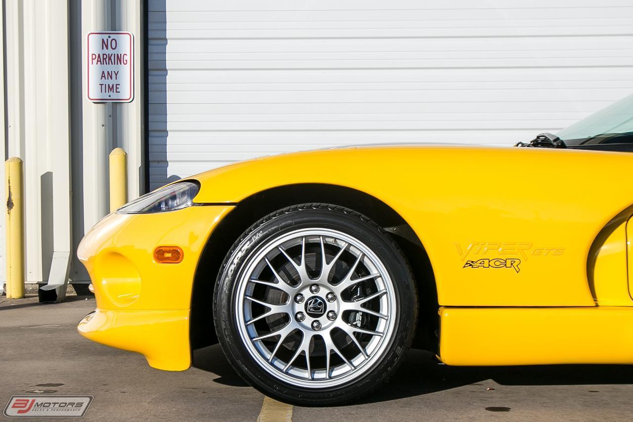 Used-2001-Dodge-Viper-GTS-ACR