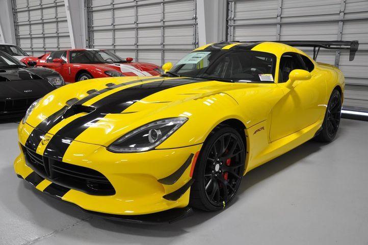 New 2017 Dodge Viper GTC For Sale (Special Pricing) | BJ Motors Stock # ...