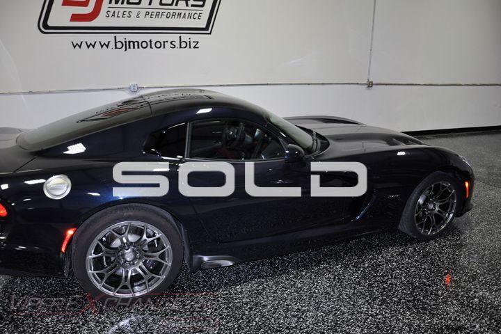 Used 2013 Dodge SRT Viper For Sale (Special Pricing) | BJ Motors Stock ...