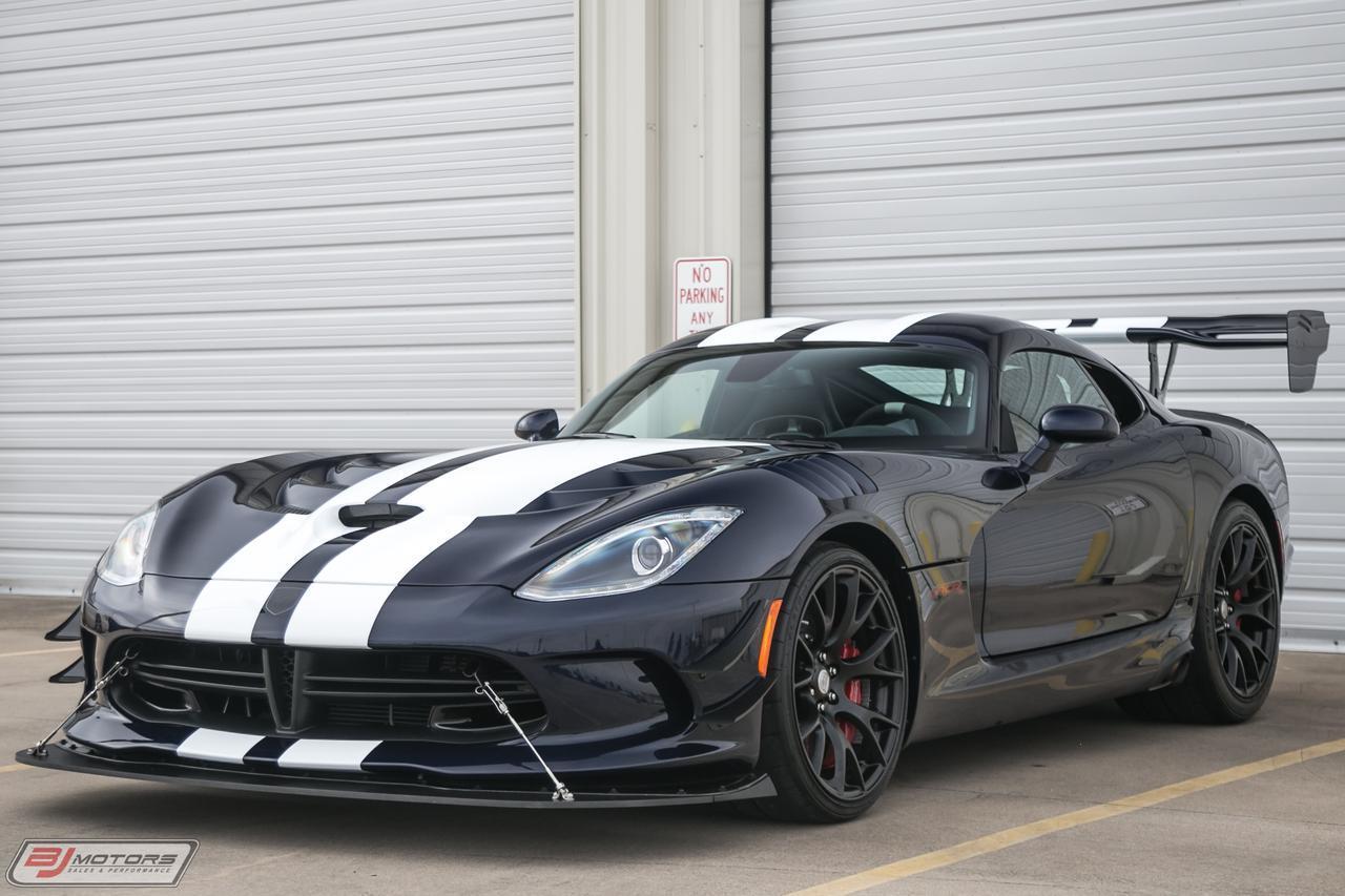 Used 2016 Dodge Viper Stage II ACR For Sale (Special Pricing) | BJ ...