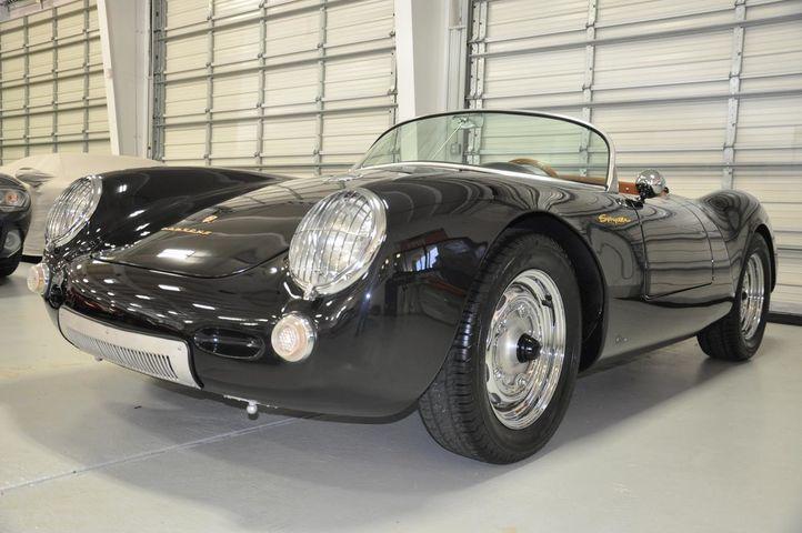 Used-1955-Porsche-Spyder-Replica