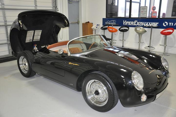 Used-1955-Porsche-Spyder-Replica