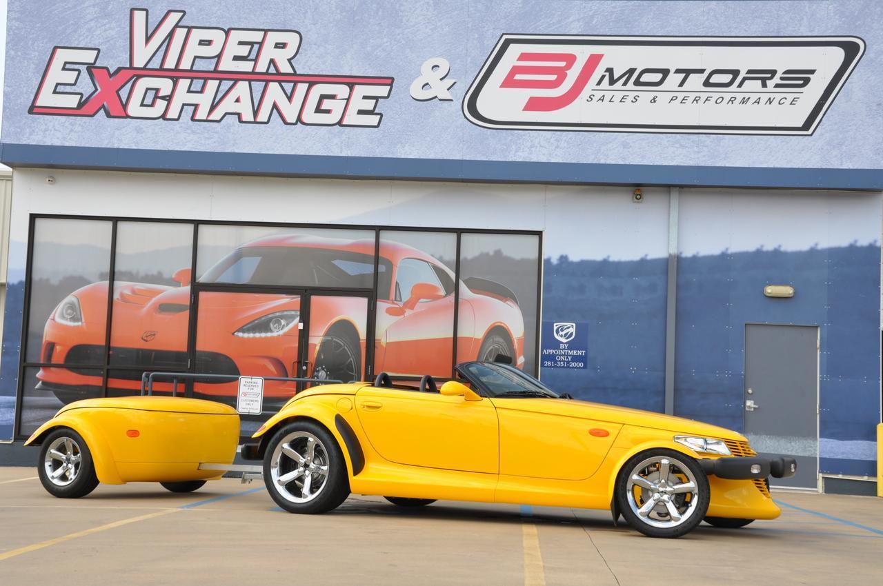 Used-2000-Plymouth-Prowler-w-Matching-Trailer