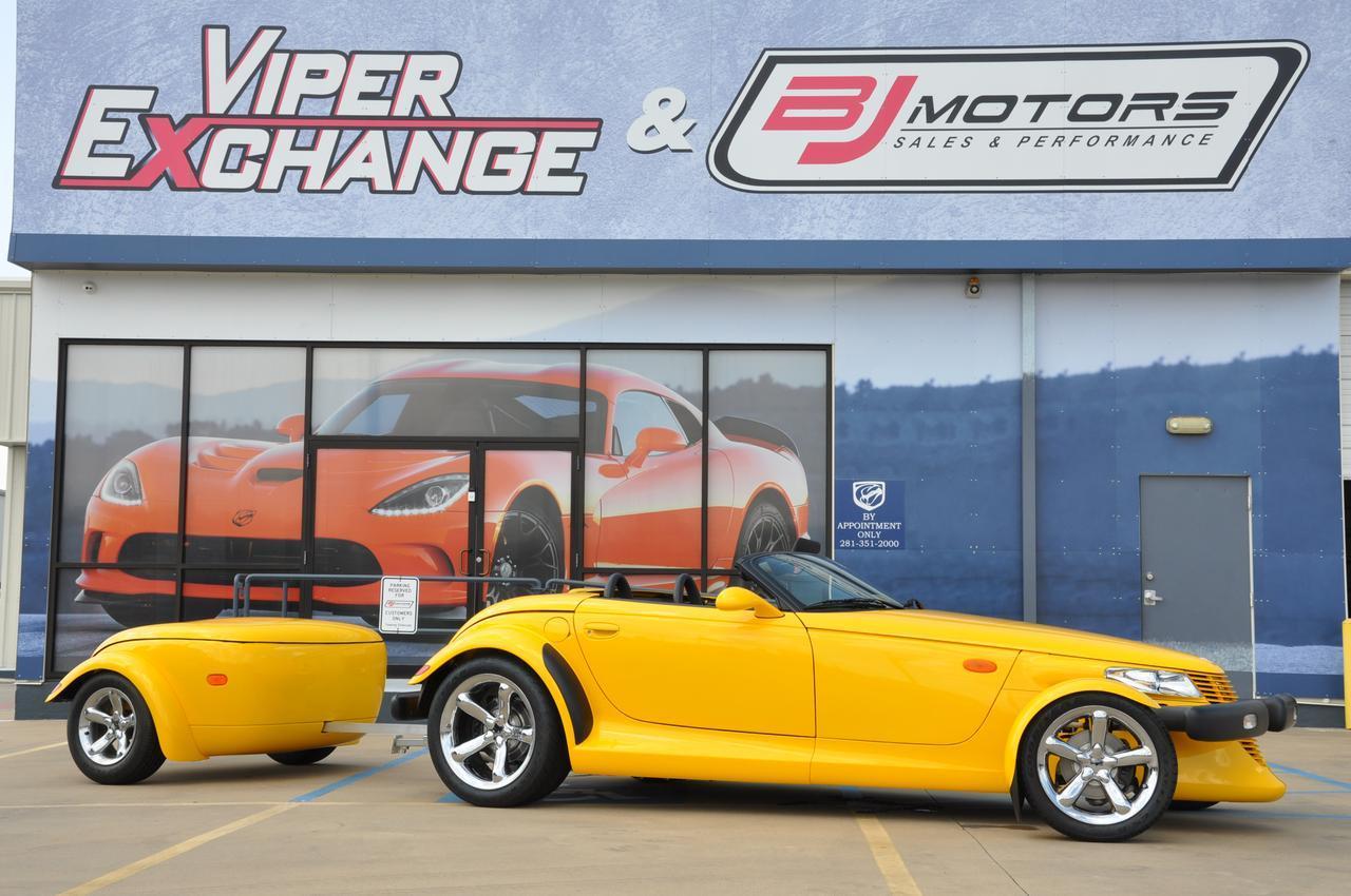 Used-2000-Plymouth-Prowler-w-Matching-Trailer