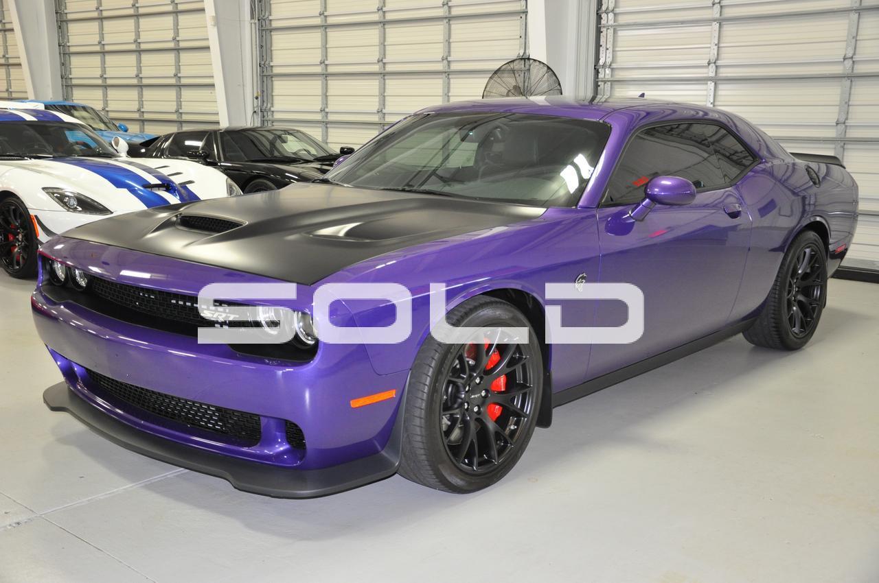 Used-2016-Dodge-Challenger-SRT-Hellcat-Plum-Crazy