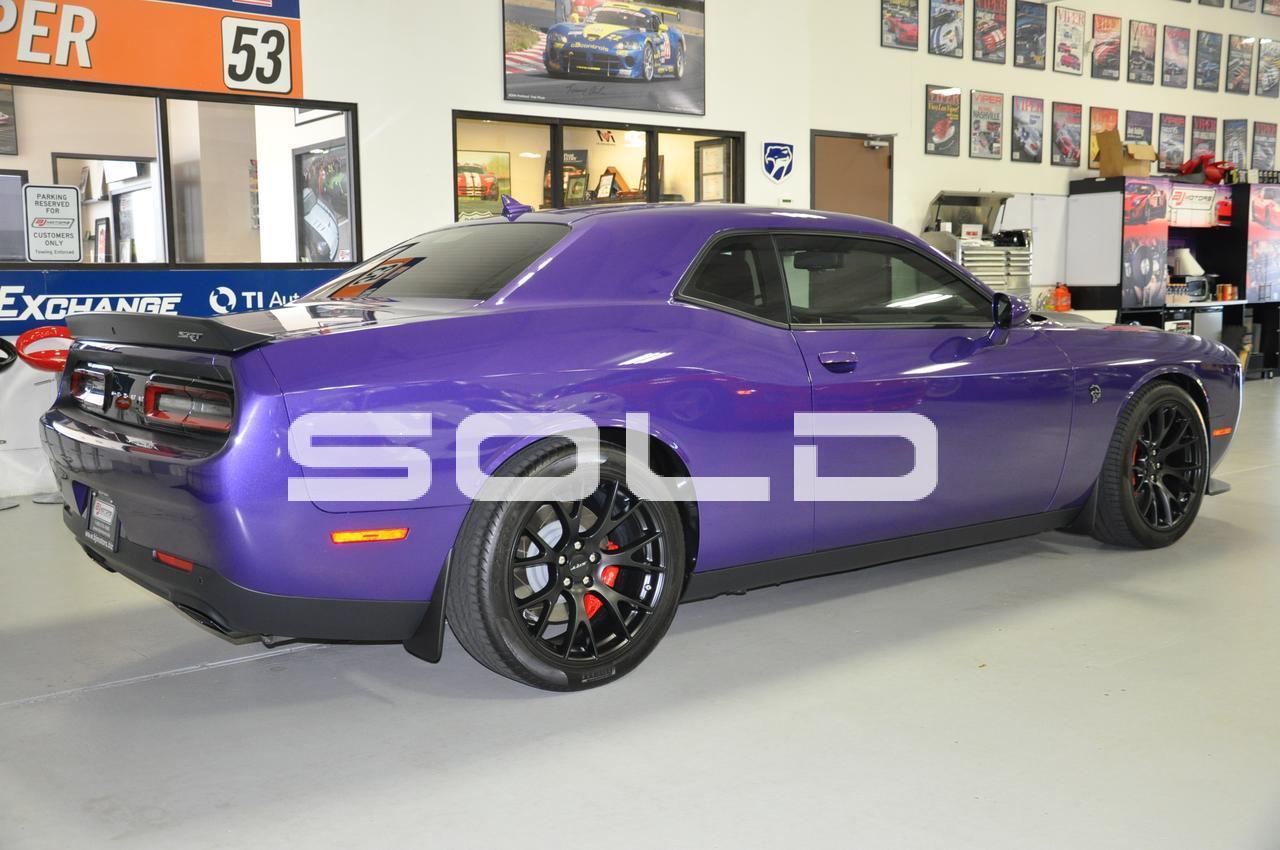 Used-2016-Dodge-Challenger-SRT-Hellcat-Plum-Crazy