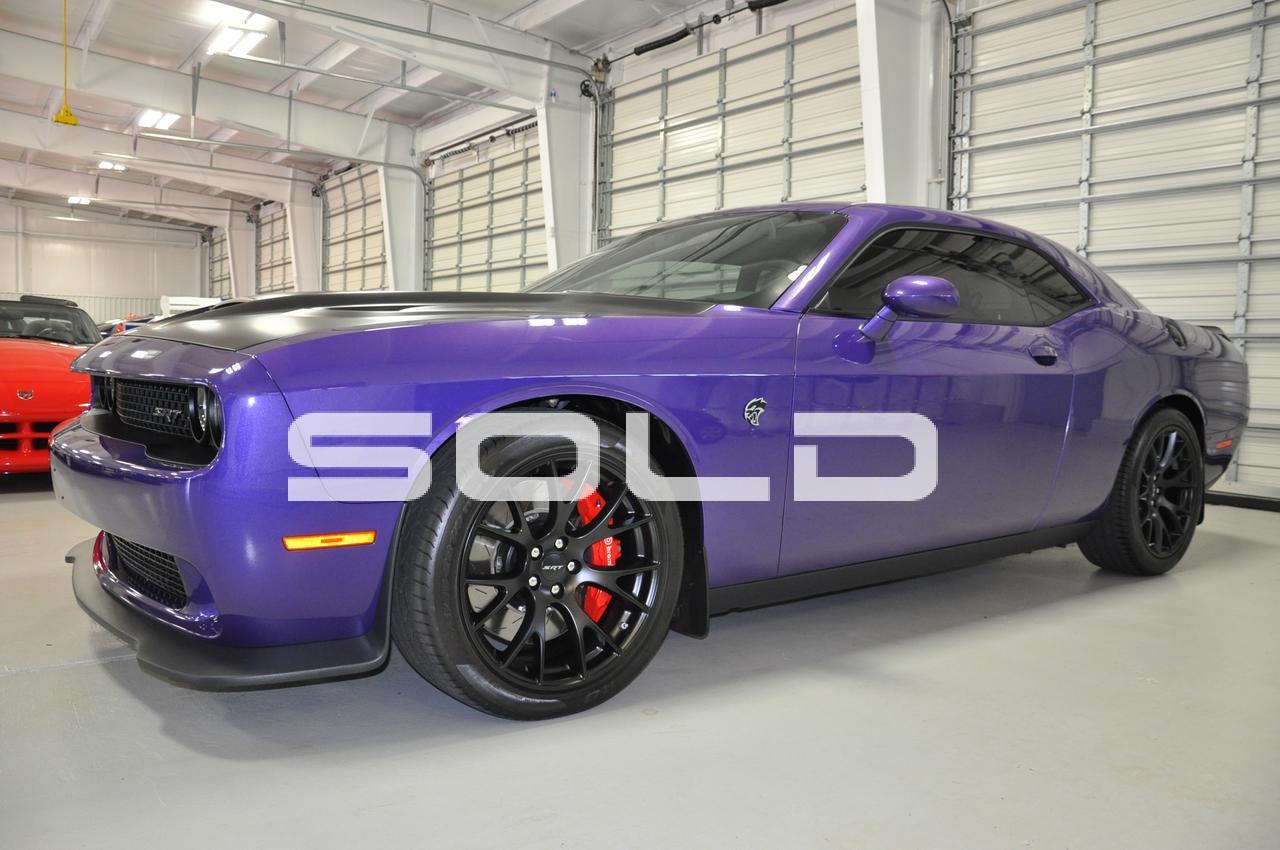 Used-2016-Dodge-Challenger-SRT-Hellcat-Plum-Crazy