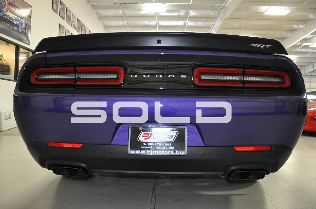 Used-2016-Dodge-Challenger-SRT-Hellcat-Plum-Crazy