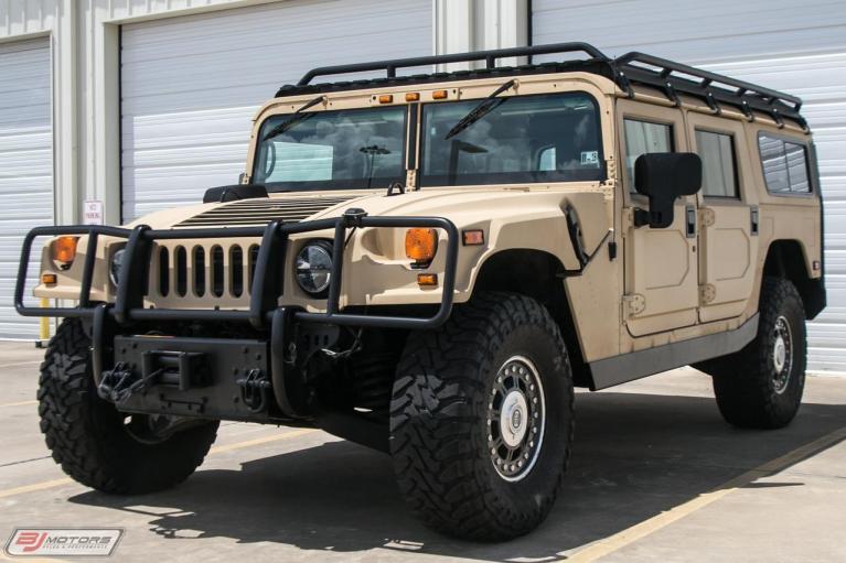 Used 2006 HUMMER ALPHA H1 Wagon For Sale ($129,995) | BJ Motors Stock ...