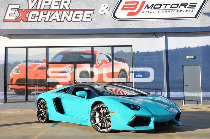 Used 2015 Lamborghini Aventador For Sale (Special Pricing) | BJ Motors ...