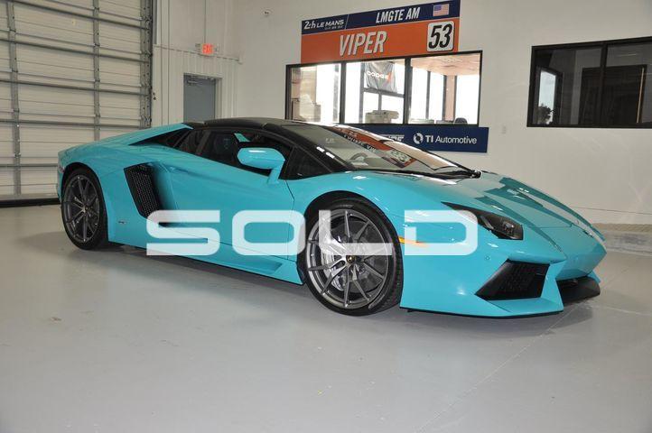 Used 2015 Lamborghini Aventador For Sale (Special Pricing) | BJ Motors ...