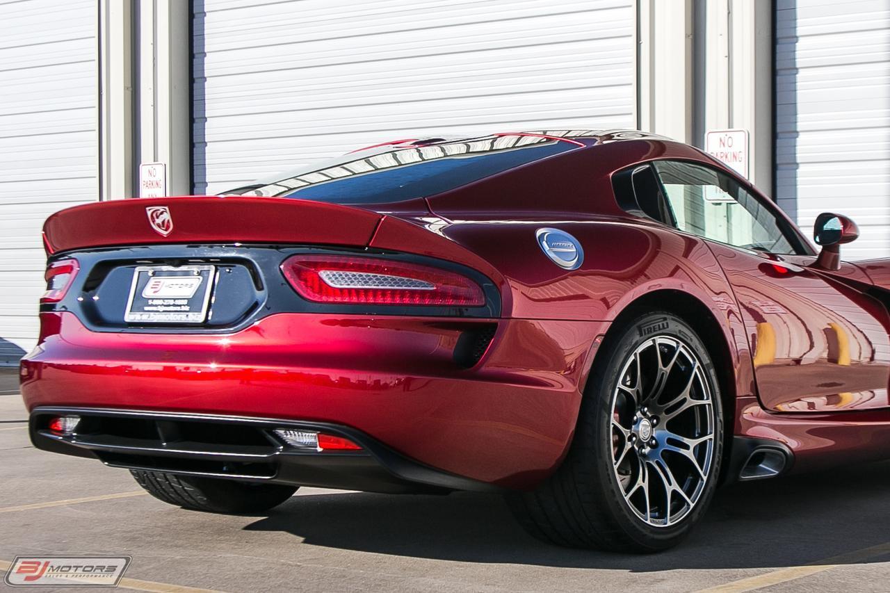 Used-2013-Dodge-Viper-Stryker-Red-GTS