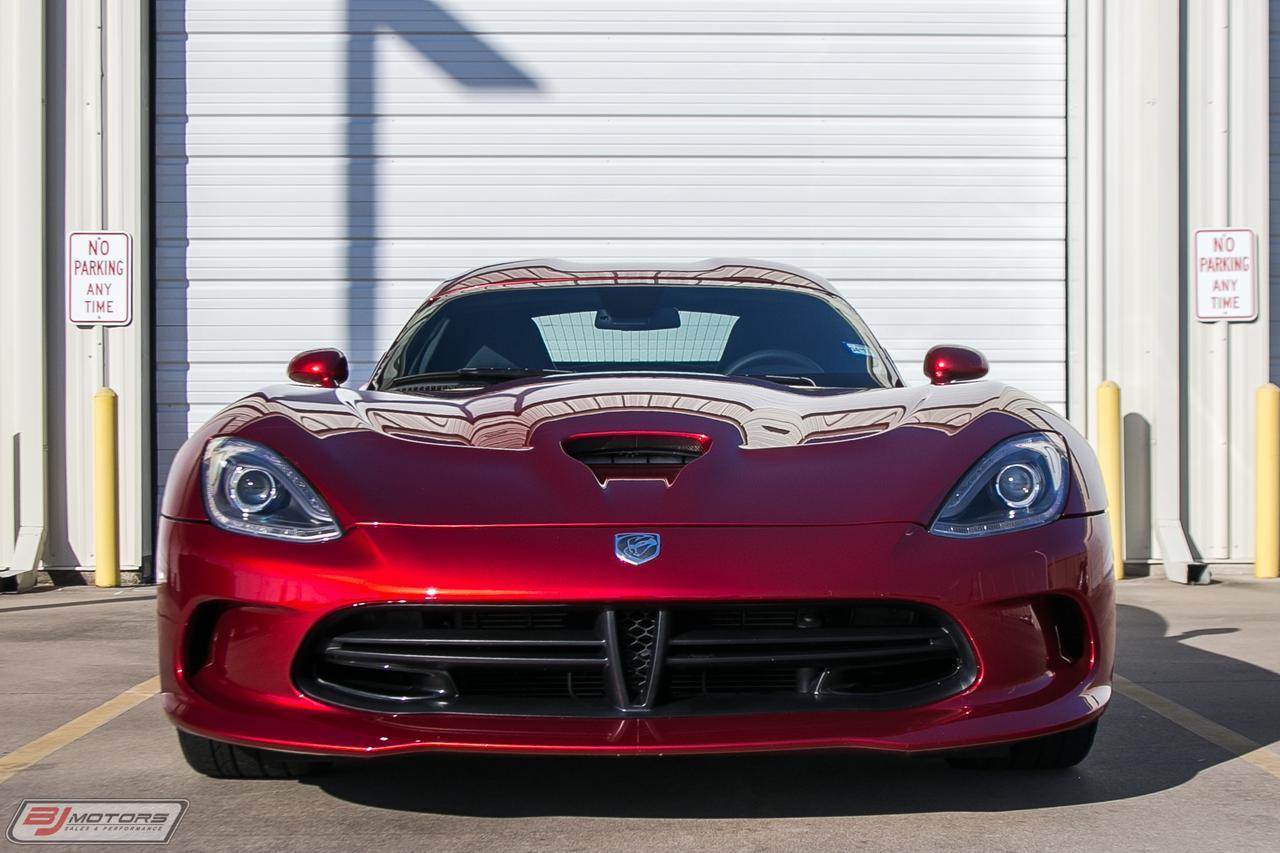 Used 2013 Dodge Viper Stryker Red GTS For Sale (Special Pricing) | BJ ...