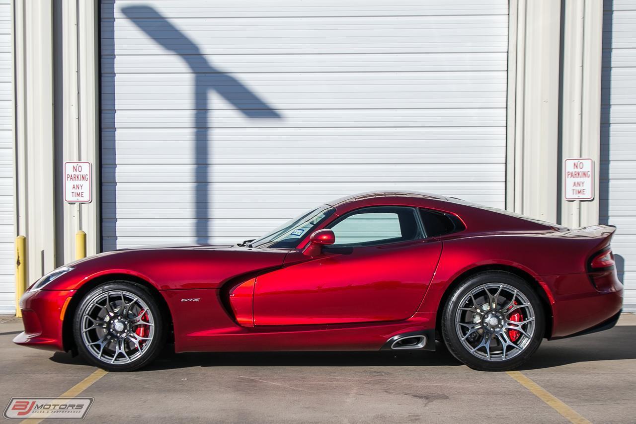 Used 2013 Dodge Viper Stryker Red GTS For Sale (Special Pricing) | BJ ...