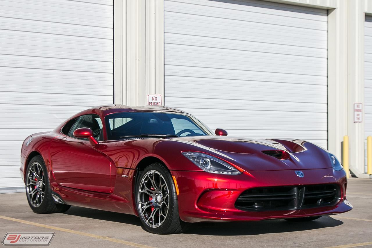 Used 2013 Dodge Viper Stryker Red GTS For Sale (Special Pricing) | BJ ...