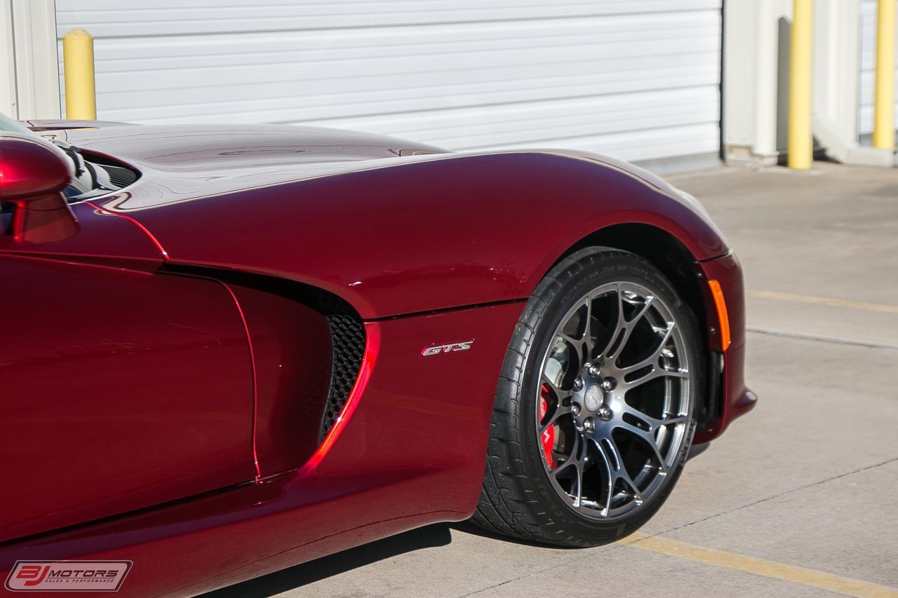 Used Dodge Viper Stryker Red Gts For Sale Special Pricing Bj Motors Stock Dv