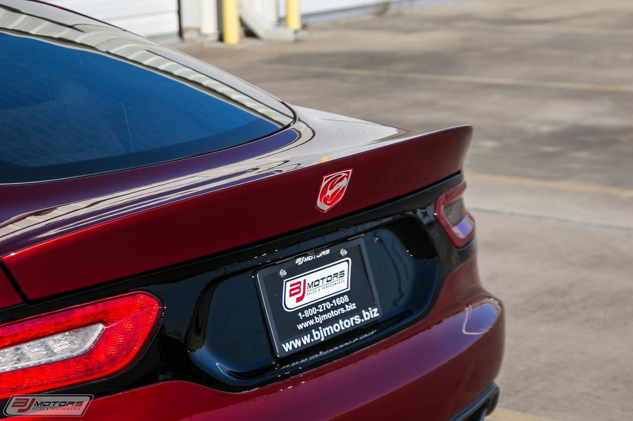 Used-2013-Dodge-Viper-Stryker-Red-GTS