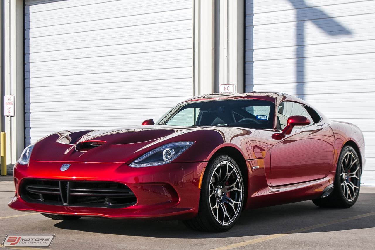 Used 2013 Dodge Viper Stryker Red GTS For Sale (Special Pricing) | BJ ...