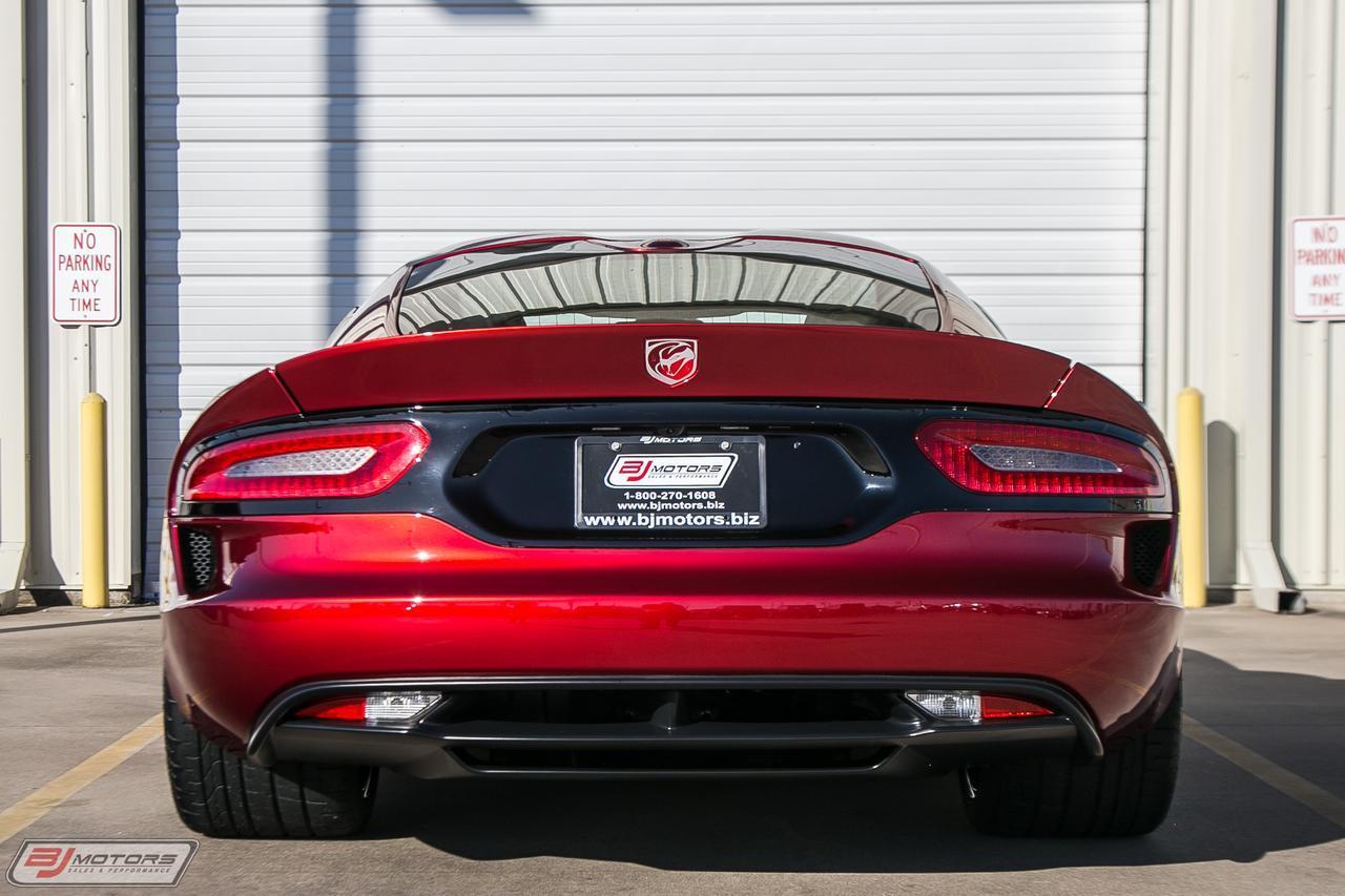 Used-2013-Dodge-Viper-Stryker-Red-GTS