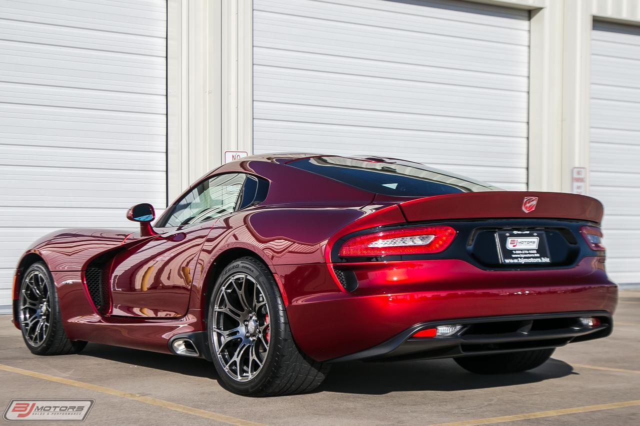 Used 2013 Dodge Viper Stryker Red GTS For Sale (Special Pricing) | BJ ...