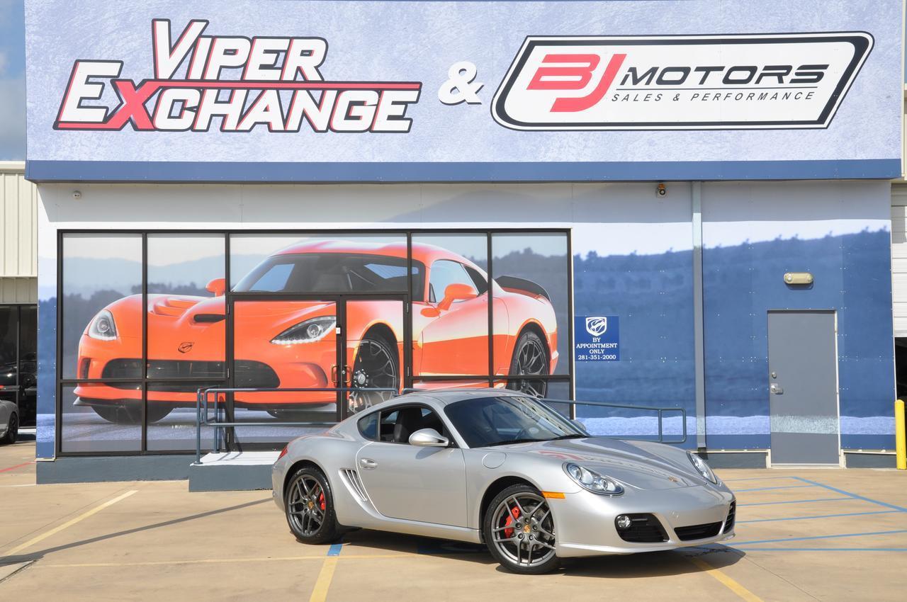 Used-2009-Porsche-Cayman-S