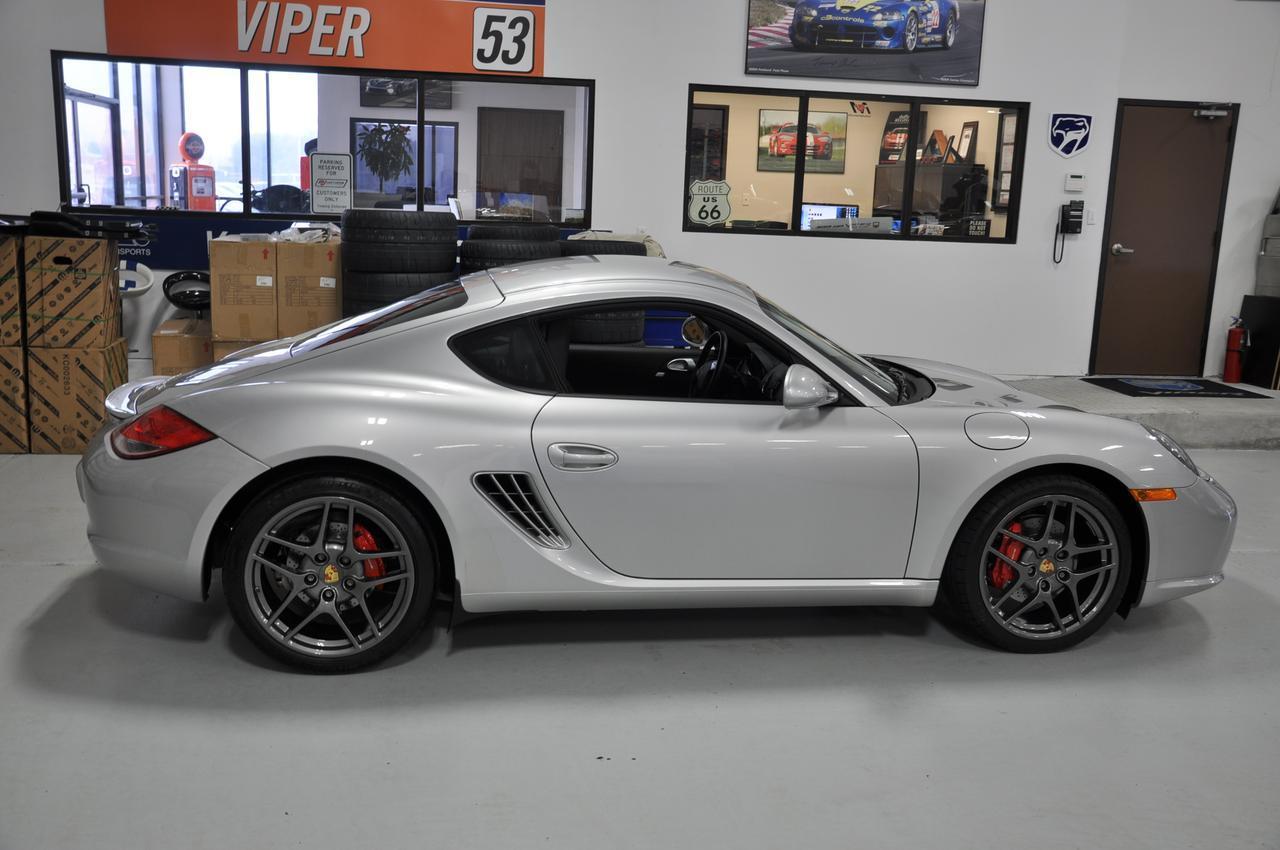 Used-2009-Porsche-Cayman-S