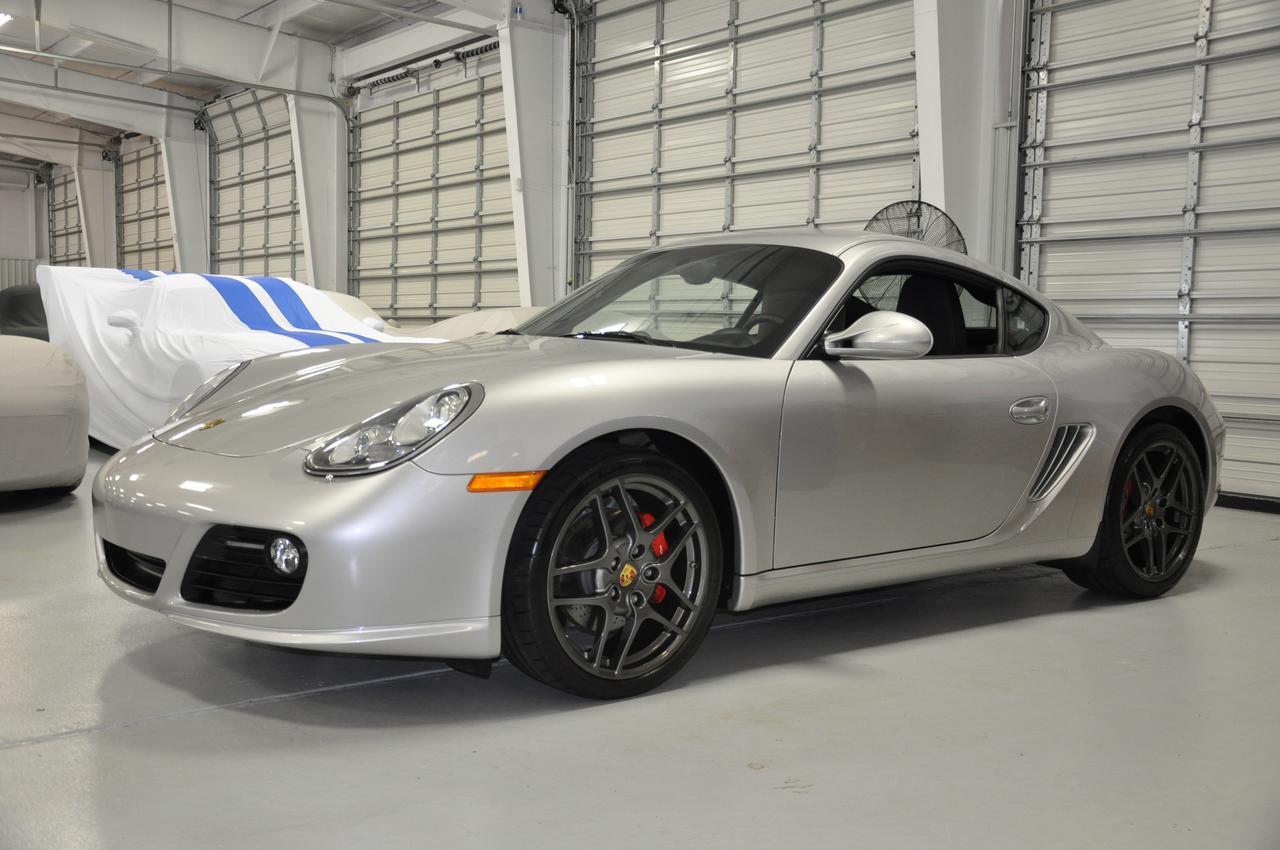 Used-2009-Porsche-Cayman-S