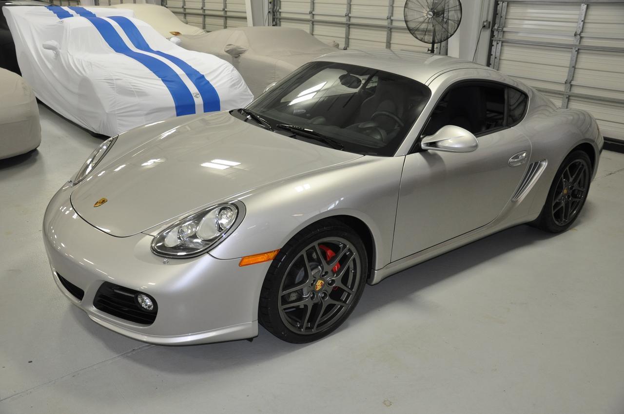 Used-2009-Porsche-Cayman-S