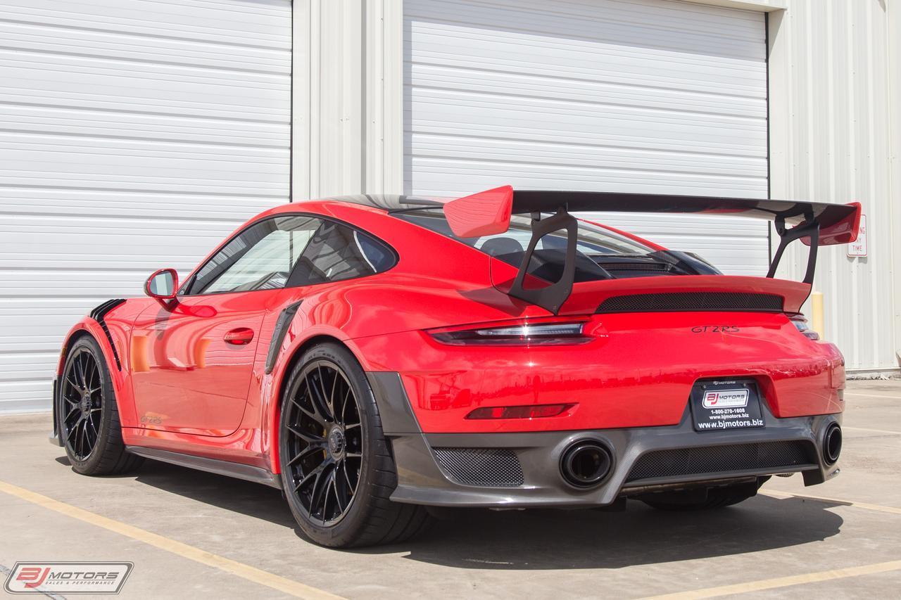 Used 2018 Porsche 911 GT2 RS Weissach For Sale (Special Pricing) | BJ ...