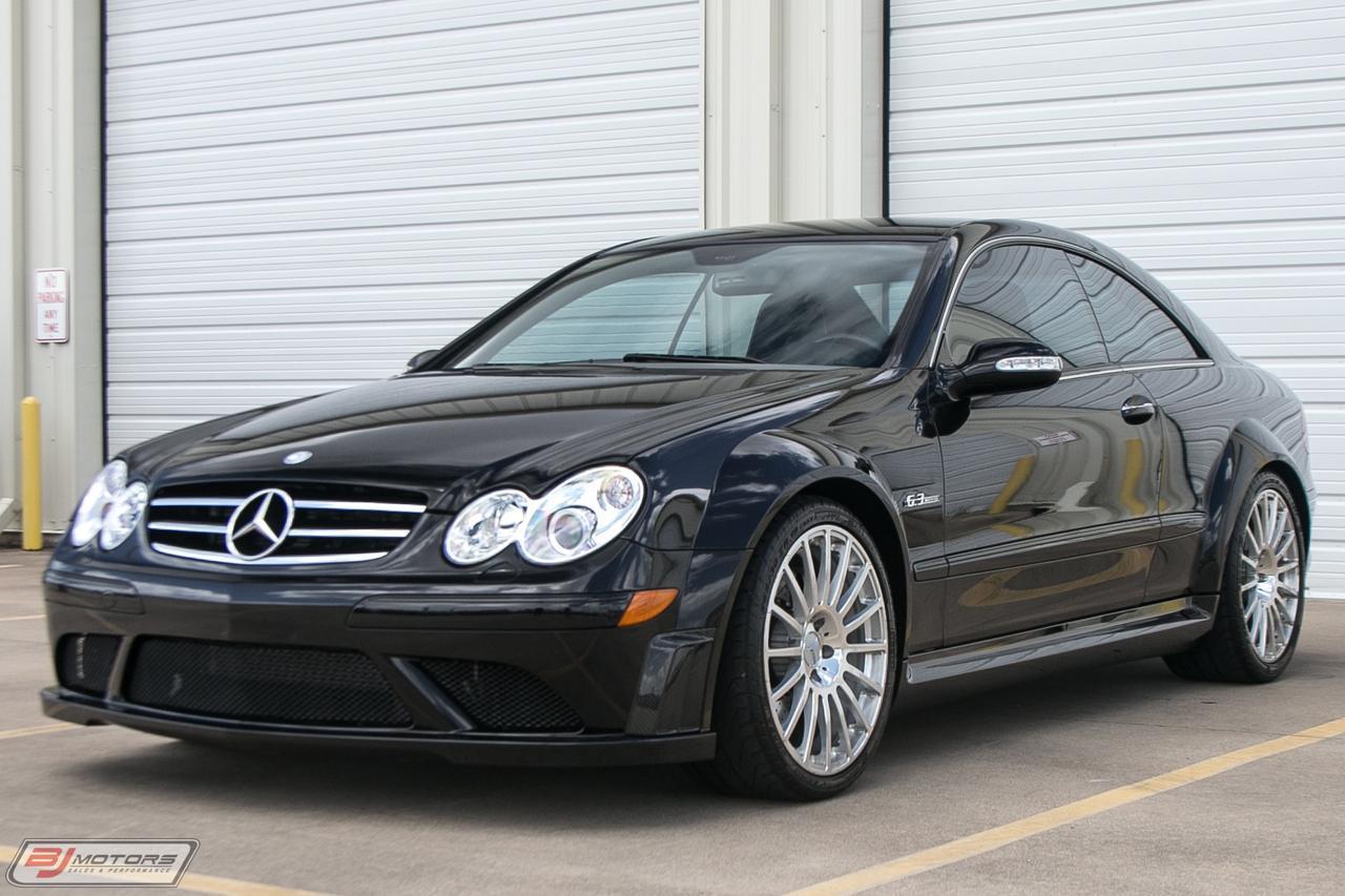 Used 2008 Mercedes-Benz CLK-Class 6.3L AMG Black Series For Sale ...