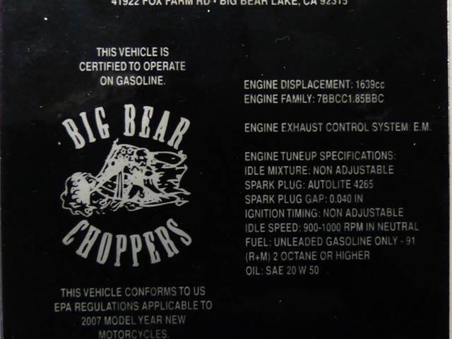 Used-2007-Big-Bear-Chopper