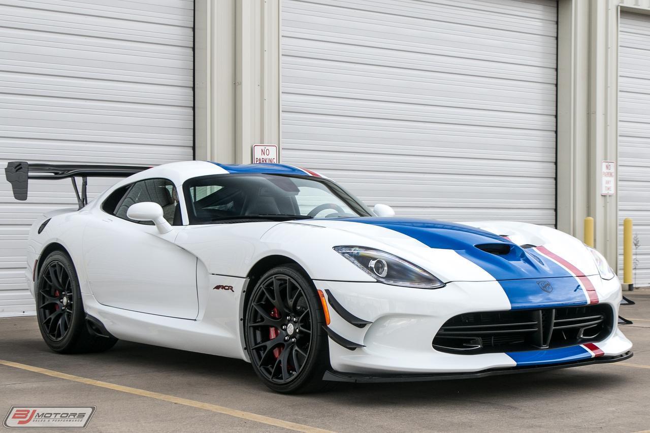 New 2017 Dodge Viper GTC Dealer Edition #03 600 Miles For Sale (Special ...