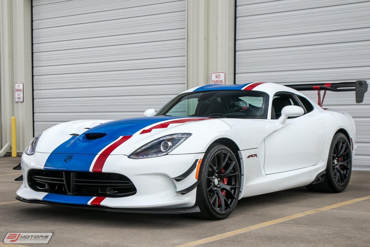 New 2017 Dodge Viper GTC Dealer Edition #03 600 Miles For Sale (Special ...