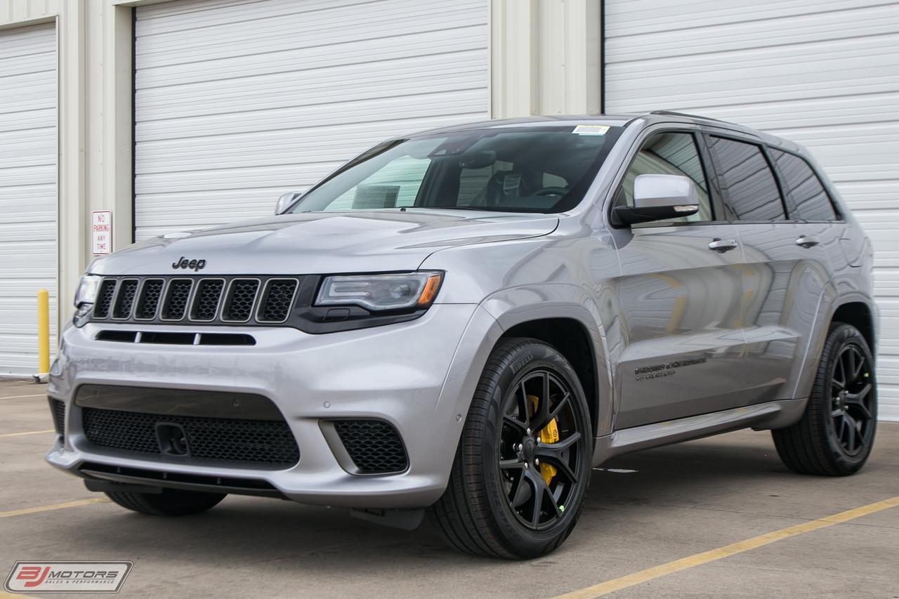 Used 2018 Jeep Grand Cherokee Trackhawk For Sale (Special Pricing) | BJ ...