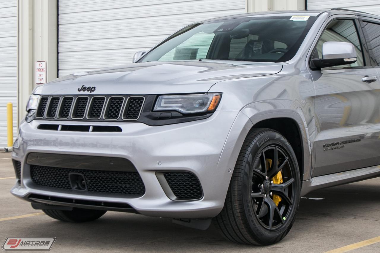 Used 2018 Jeep Grand Cherokee Trackhawk For Sale (special Pricing) 