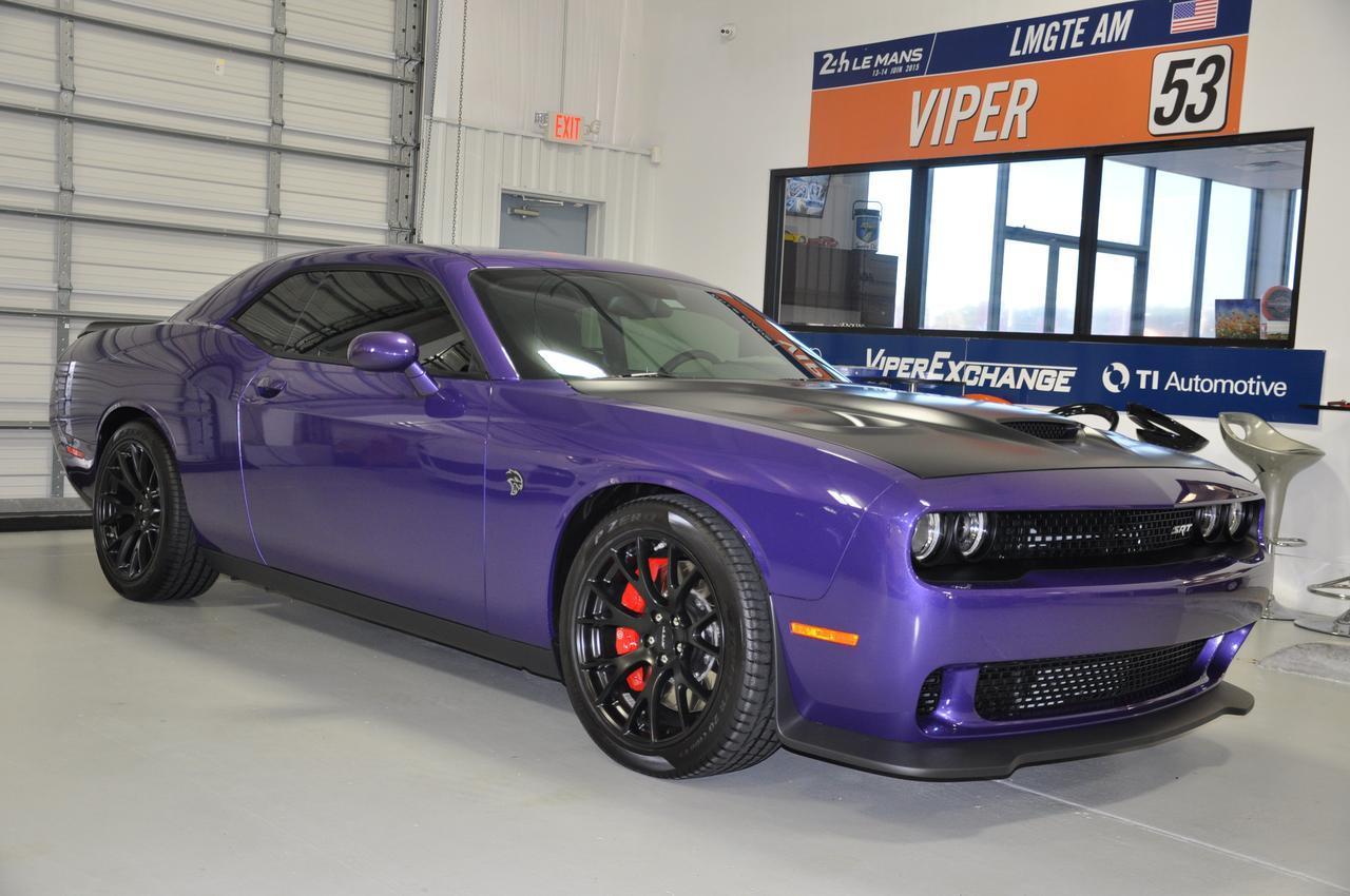 Used-2016-Dodge-Challenger-SRT-Hellcat-Plum-Crazy