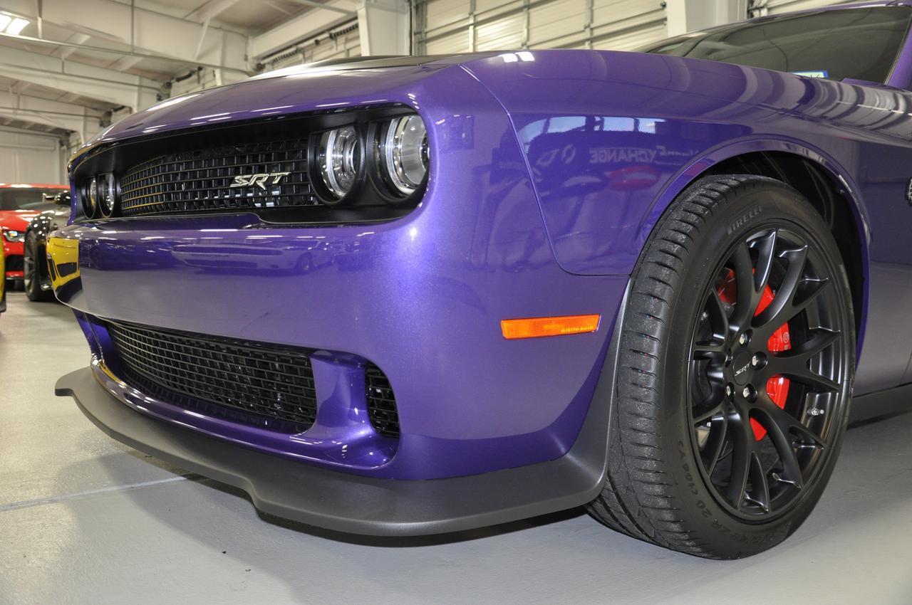 Used-2016-Dodge-Challenger-SRT-Hellcat-Plum-Crazy