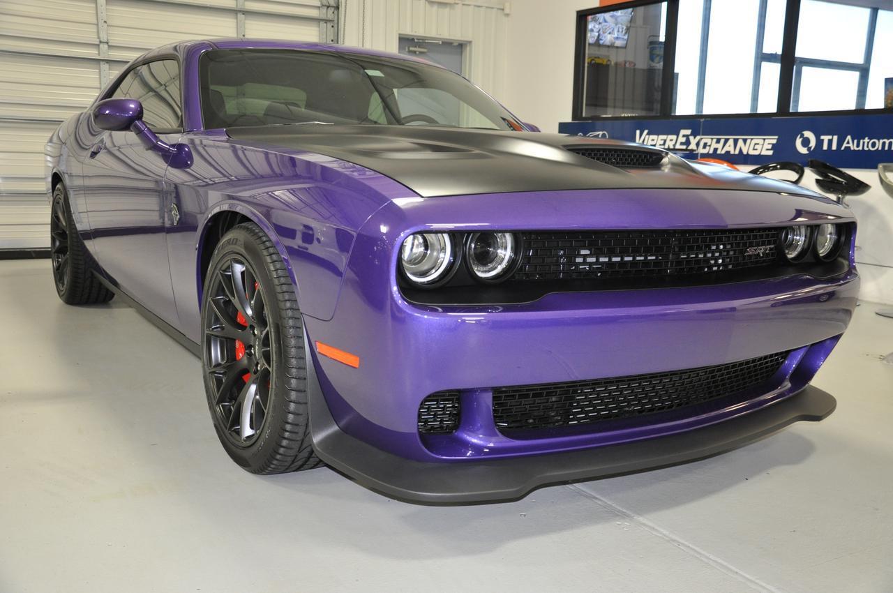 Used-2016-Dodge-Challenger-SRT-Hellcat-Plum-Crazy