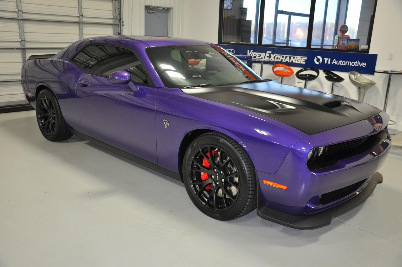 Used-2016-Dodge-Challenger-SRT-Hellcat-Plum-Crazy