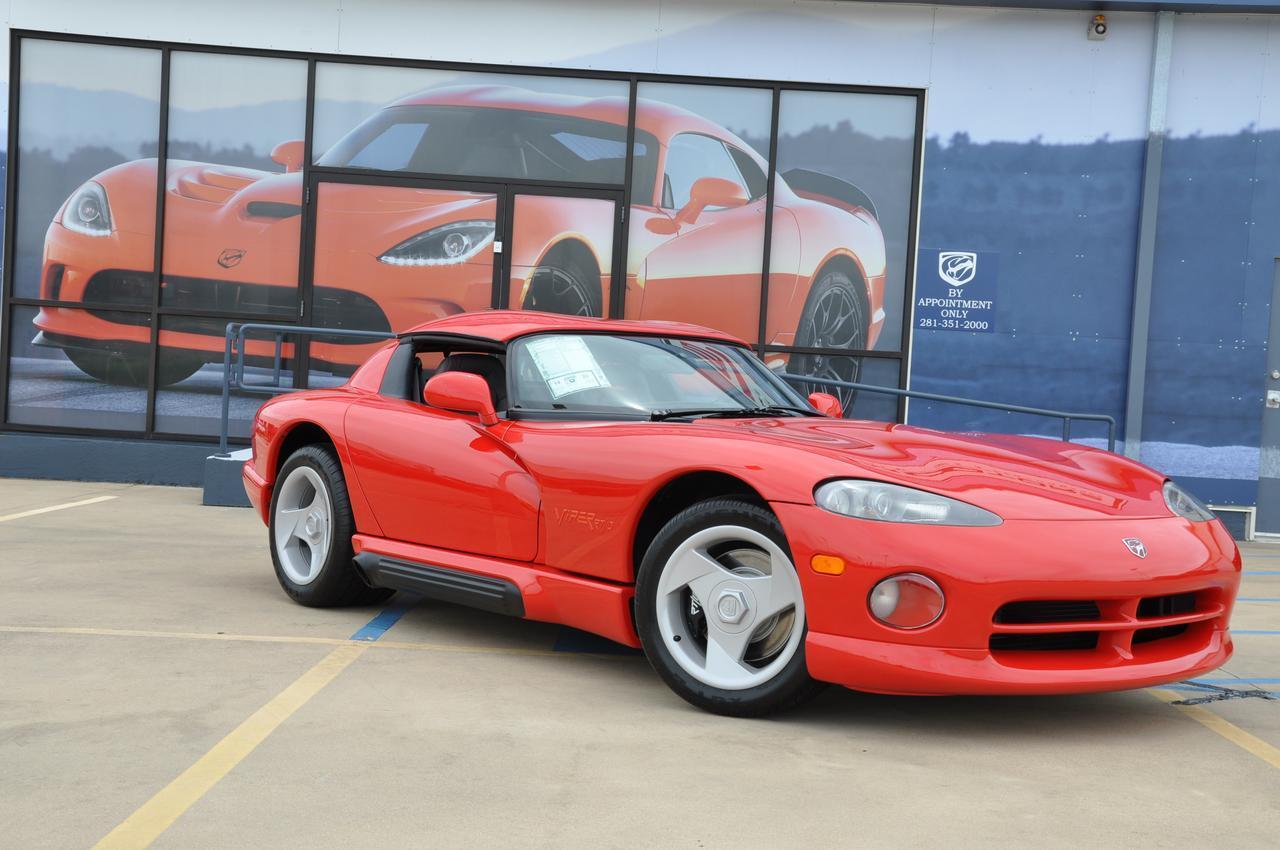 Used 1994 Dodge Viper 19 Miles from New RT/10 For Sale (Special Pricing ...